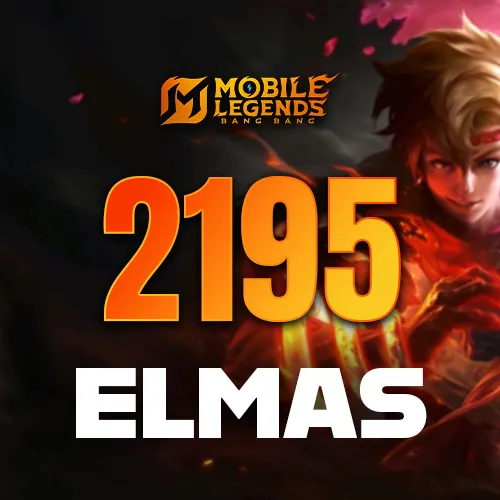 Mobile Legends 2195 Elmas
